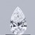 0.33 Carat PEAR Lab Grown Diamond