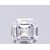 0.40 Carat ASSCHER Lab Grown Diamond