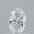 0.32 Carat OVAL Lab Grown Diamond