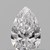 0.09 Carat PEAR Natural Diamond