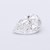 0.33 Carat PEAR Lab Grown Diamond