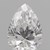 0.07 Carat PEAR Natural Diamond