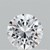 0.35 Carat ROUND Lab Grown Diamond