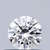 0.35 Carat ROUND Lab Grown Diamond
