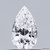 0.33 Carat PEAR Lab Grown Diamond