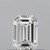 0.41 Carat EMERALD Lab Grown Diamond
