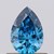 0.43 Carat PEAR Lab Grown Diamond