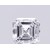 0.40 Carat ASSCHER Lab Grown Diamond