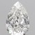 0.08 Carat PEAR Natural Diamond
