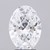 0.48 Carat OVAL Lab Grown Diamond