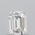 0.42 Carat EMERALD Lab Grown Diamond