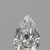 0.07 Carat PEAR Natural Diamond