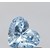 0.36 Carat HEART Lab Grown Diamond