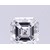 0.40 Carat ASSCHER Lab Grown Diamond