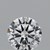 0.35 Carat ROUND Lab Grown Diamond