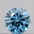 0.10 Carat ROUND Lab Grown Diamond