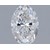 0.41 Carat OVAL Lab Grown Diamond