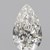 0.09 Carat PEAR Natural Diamond
