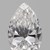 0.07 Carat PEAR Natural Diamond