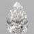 0.07 Carat PEAR Natural Diamond