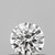 0.35 Carat ROUND Lab Grown Diamond