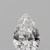 0.07 Carat PEAR Natural Diamond