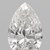 0.07 Carat PEAR Natural Diamond