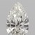 0.08 Carat PEAR Natural Diamond