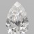 0.07 Carat PEAR Natural Diamond