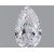 0.49 Carat PEAR Lab Grown Diamond