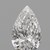 0.07 Carat PEAR Natural Diamond