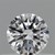 0.35 Carat ROUND Lab Grown Diamond