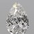 0.08 Carat PEAR Natural Diamond