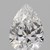 0.09 Carat PEAR Natural Diamond