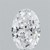 0.32 Carat OVAL Lab Grown Diamond