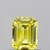0.41 Carat EMERALD Lab Grown Diamond