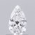 0.34 Carat PEAR Lab Grown Diamond