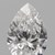 0.06 Carat PEAR Natural Diamond