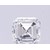 0.41 Carat ASSCHER Lab Grown Diamond