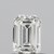 0.49 Carat EMERALD Lab Grown Diamond