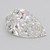 0.50 Carat PEAR Lab Grown Diamond