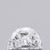0.23 Carat HALF MOON Lab Grown Diamond