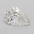 0.57 Carat PEAR Lab Grown Diamond
