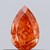0.26 Carat PEAR Lab Grown Diamond
