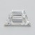 0.25 Carat TRAPEZOID Lab Grown Diamond