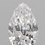 0.07 Carat PEAR Natural Diamond