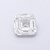 0.29 Carat SQUARE EMERALD Lab Grown Diamond