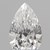 0.08 Carat PEAR Natural Diamond