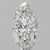 0.09 Carat MARQUISE Natural Diamond