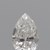 0.09 Carat PEAR Natural Diamond